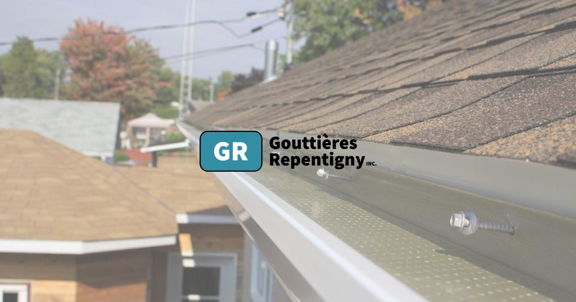 Nettoyage de gouttières  Entretien des gouttières à Repentigny